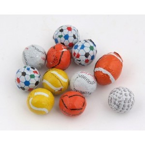 Sports Balls Chocolates